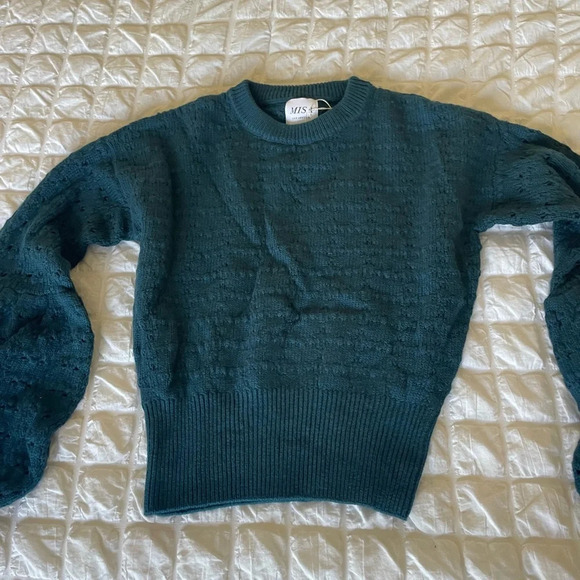 Misa Los Angeles Vayda cotton Cashmere sweater - Picture 7 of 13